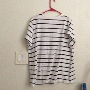 New no tags stripe tee